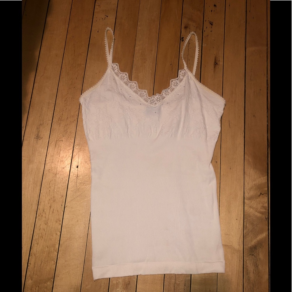 White Lace Camisole